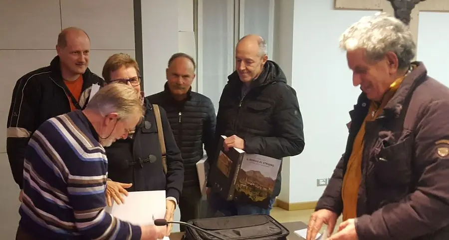 La storia di Strigno in 600 pagine