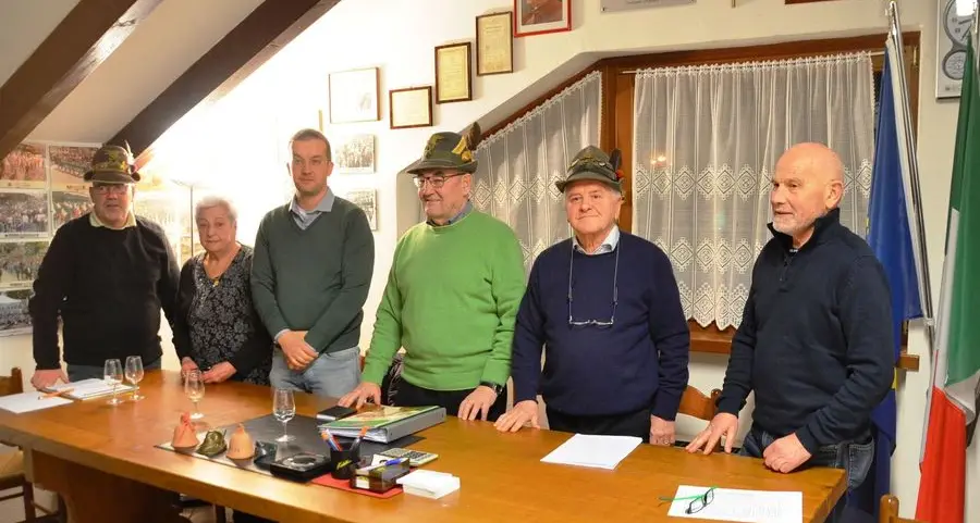 Civezzano, gli alpini festeggiano i 90 anni