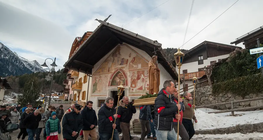 Processione e fiacccolata per il patrono S. Antonio