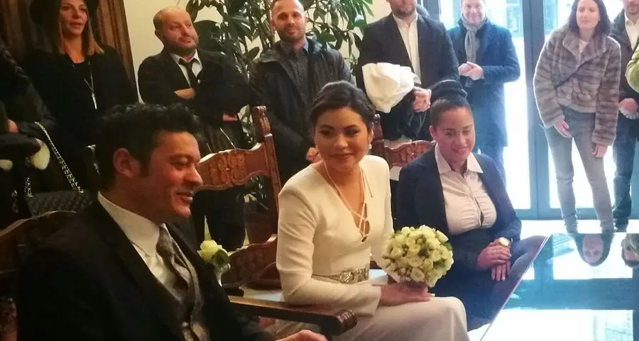 Il matrimonio del super chef