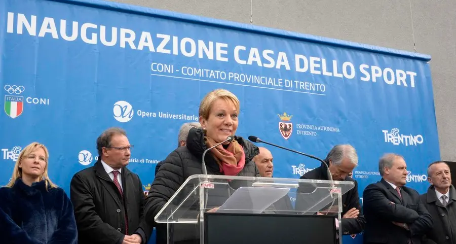 Mora: «Successo del Trentino Voglio che questa diventi la casa dello sport pensato»