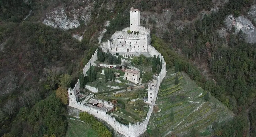 Il castello di Sabbionara è il più bel luogo d’Italia