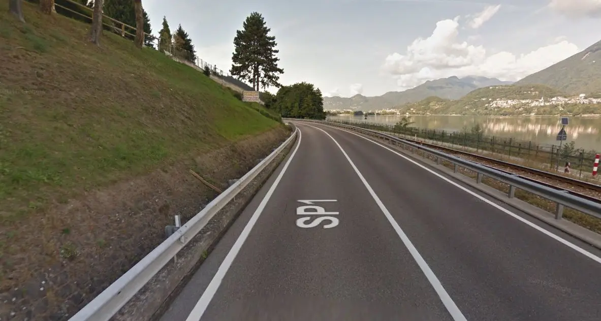 Caldonazzo, chiusa per un'ora la strada provinciale per incidente