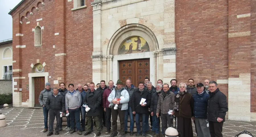 Gli allevatori festeggiano Sant’Antonio