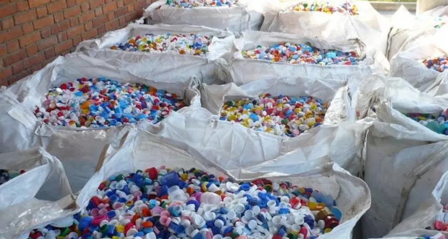 Al Martini via alla raccolta dei tappi di plastica
