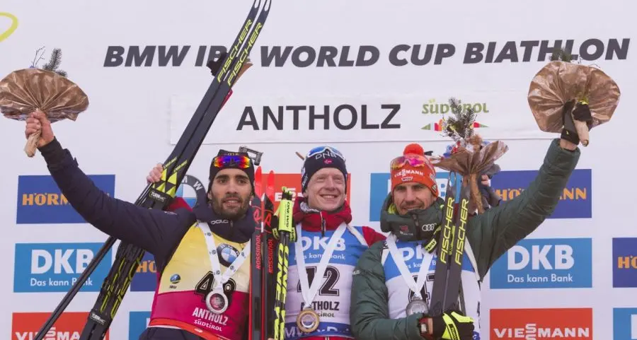 Anterselva, norvegese anche la sprint al maschile