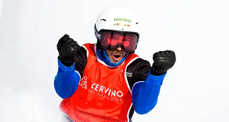 Omar Visintin trionfa in Coppa del mondo