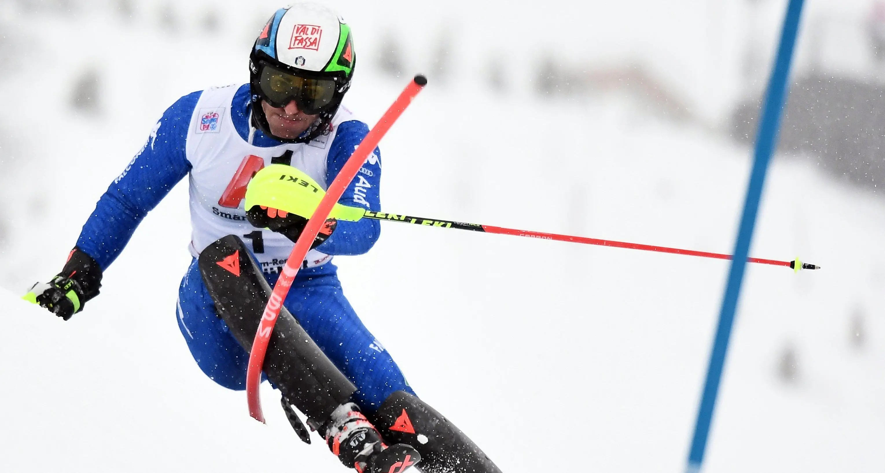 Delusione azzurra nello slalom di Kitzbuehel, 11esimo Gross
