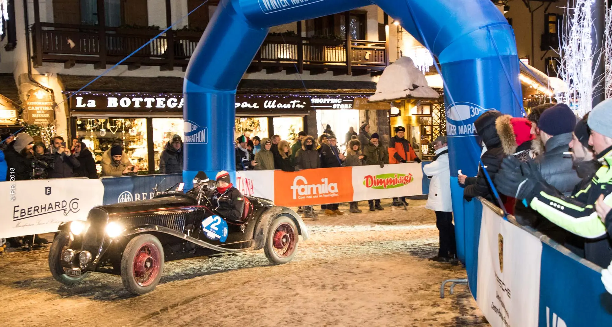 Winter Marathon, trionfa la Fiat 508