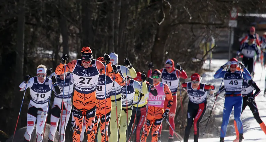 Marcialonga, fin troppa neve