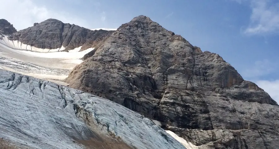 Marmolada, ghiacci sotto la lente