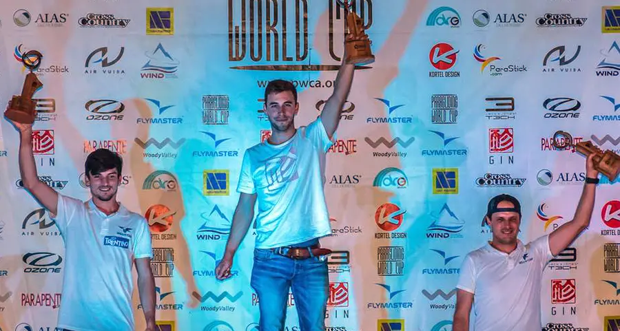 Donini secondo in Coppa del mondo