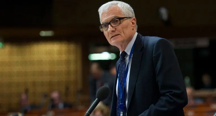 Nicoletti presidente del Consiglio d’Europa in nome di Degasperi