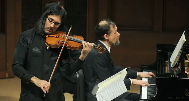 Note d’incanto con violino e piano