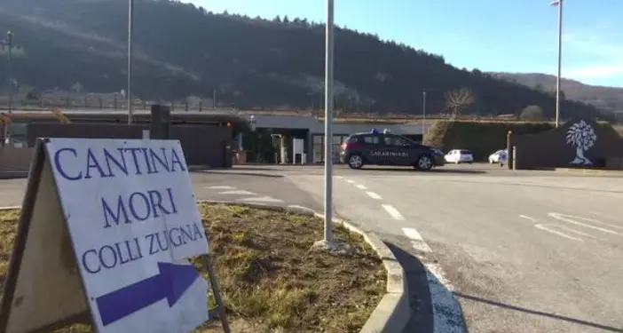 I Nas alla Cantina Colli Zugna di Mori
