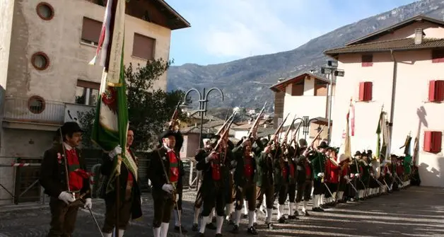 Dieci Compagnie Schützen riunite per San Sebastiano