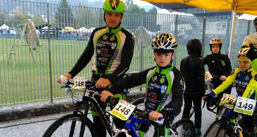 Le penne nere sono “sprint” con ciclismo e dragon boat