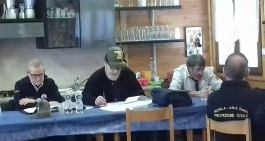 Per gli alpini sarà un 2018 ricco di eventi