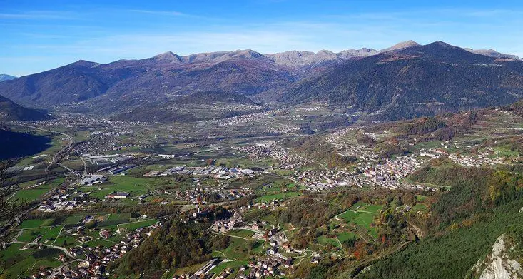 Castel Ivano ha 3.314 residenti