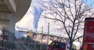 Allarme bomba ma erano solo degli estintori