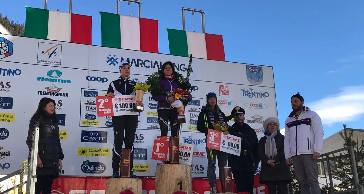 Antonella Confortola vince la Marcialonga Light