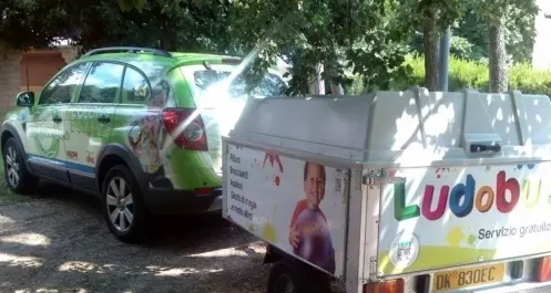 Il Ludobus ha fatto giocare 1.100 bambini