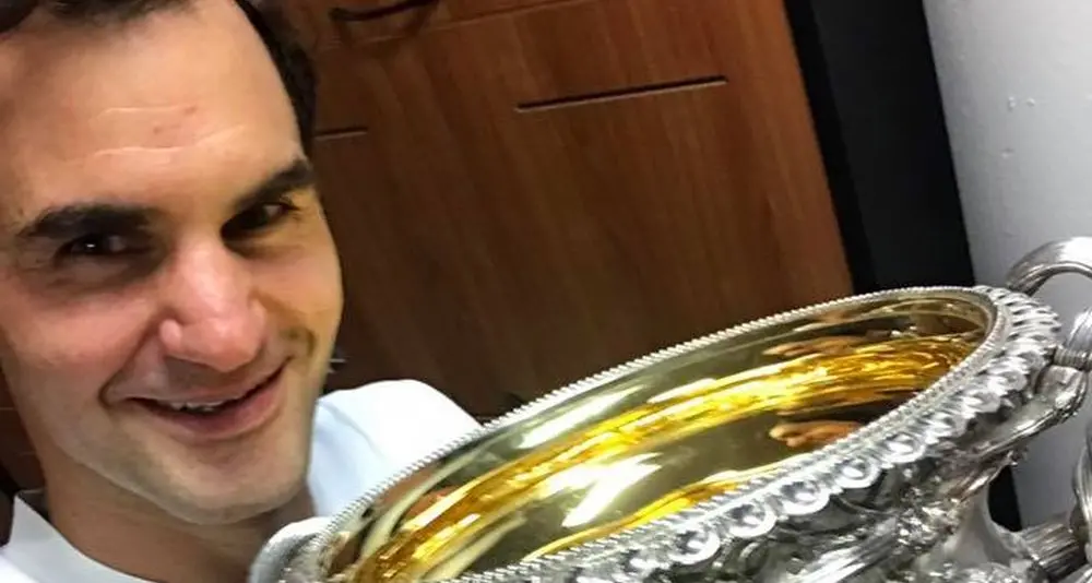Leggenda Federer, 6/o trionfo agli Australian Open
