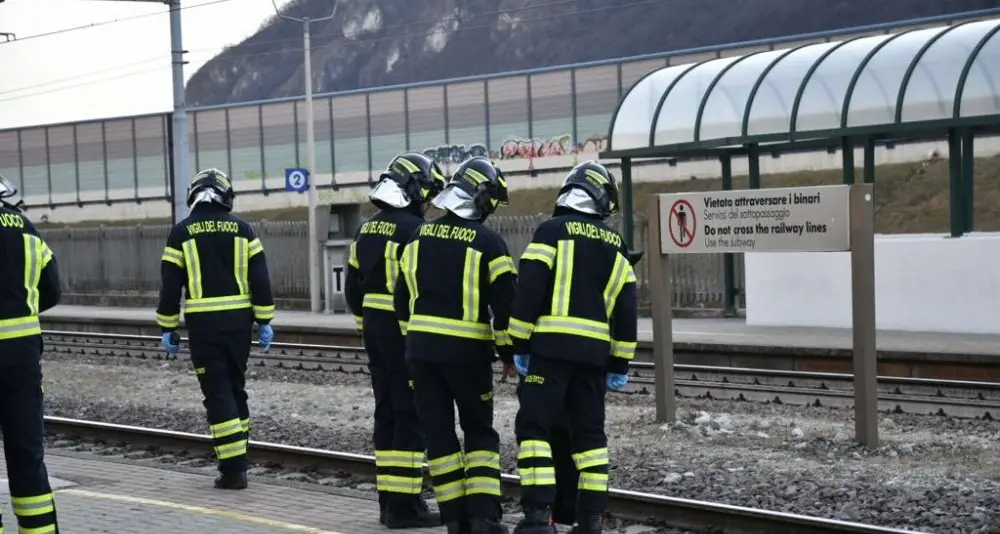 Tragedia a Serravalle: muore sotto il treno