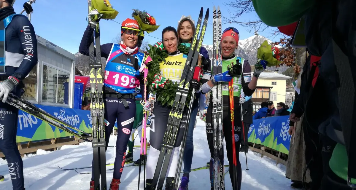 Marcialonga, tra le donne vittoria della Johansson Norgren