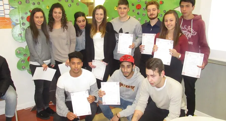 La consegna dei diplomi diventa una festa
