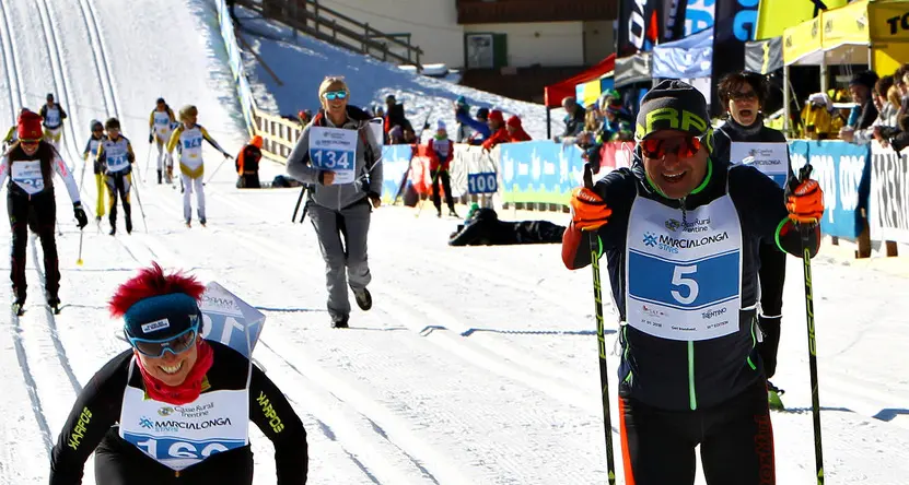 70 chilometri di passione per campioni e “bisonti”