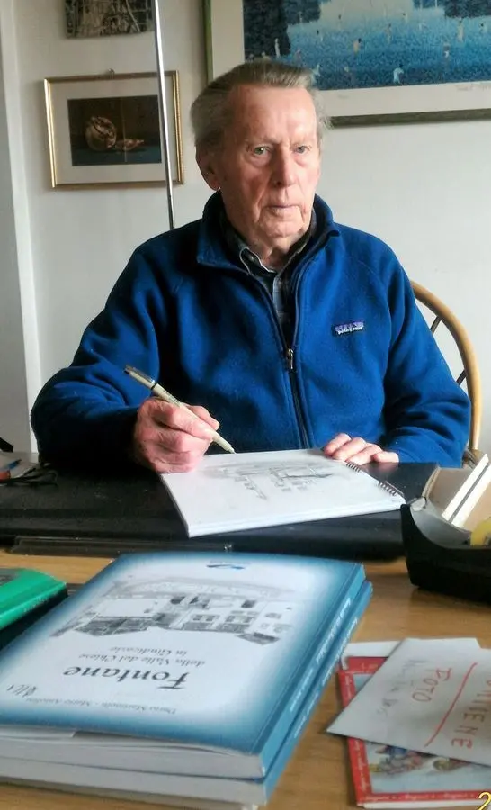 Le fontane dei “grandi vecchi”