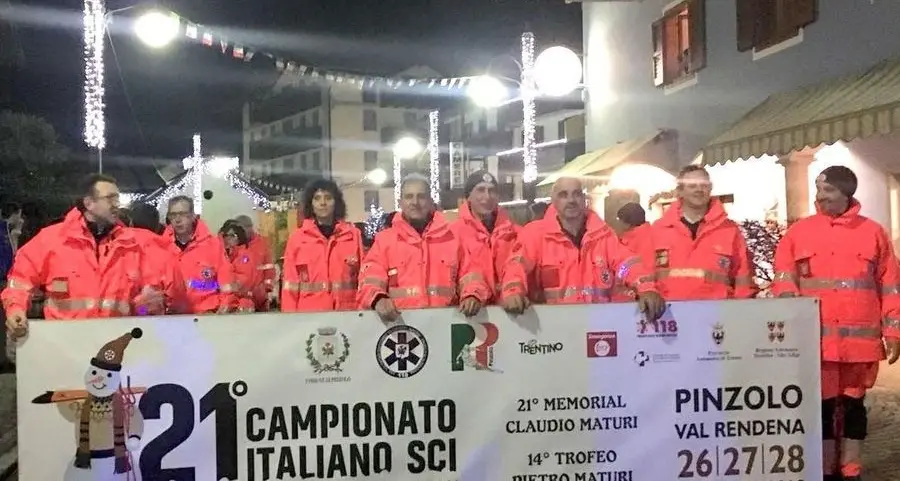 Angeli custodi in gara a Pinzolo