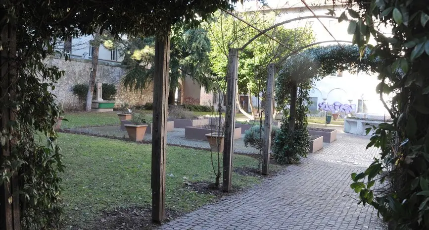 Il parco S. Marco rinasce grazie ai bimbi dell’asilo