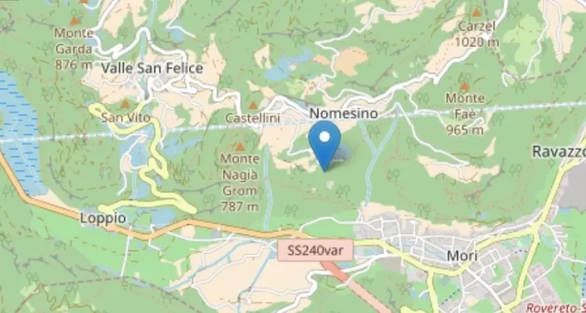 La terra ha tremato un’altra volta tra Mori e Nomesino