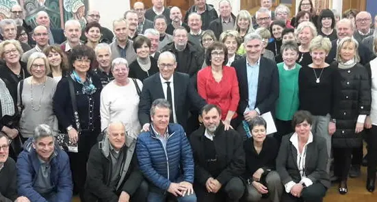 Il saluto del governatore ai provinciali in pensione