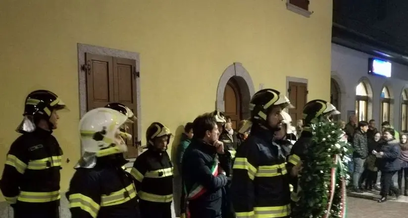 Ricordati l’incendio del 1884 e il valore dei vigili del fuoco