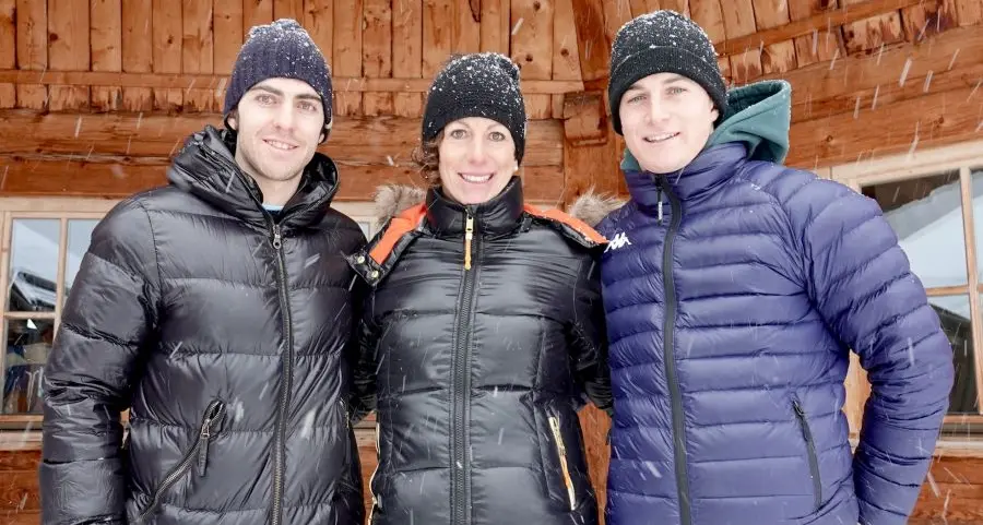PyeongChang, la Val di Fassa saluta Gross, Costazza e Felicetti
