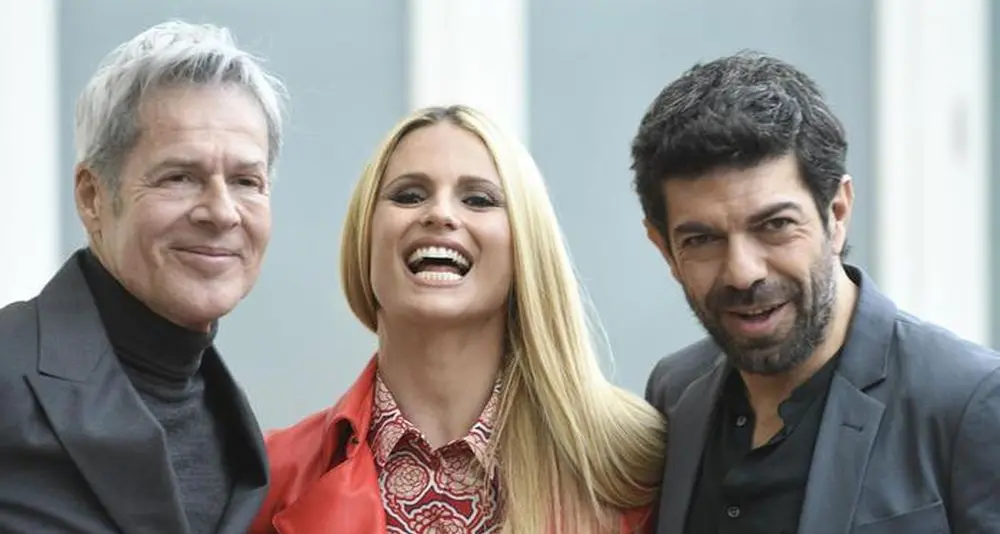 Baglioni divide il web. E sulla Hunziker piovono già critiche