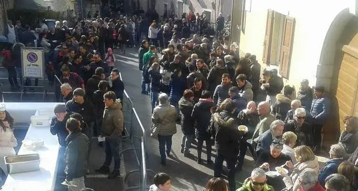 Arco, la “gnoccolata” è a rischio Appello ai cittadini per salvarla
