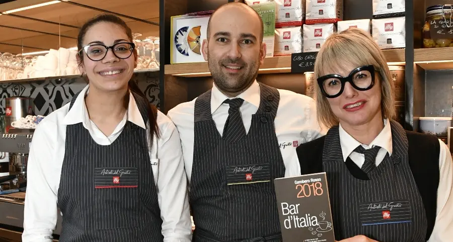 Il De Min tra i bar del Gambero Rosso
