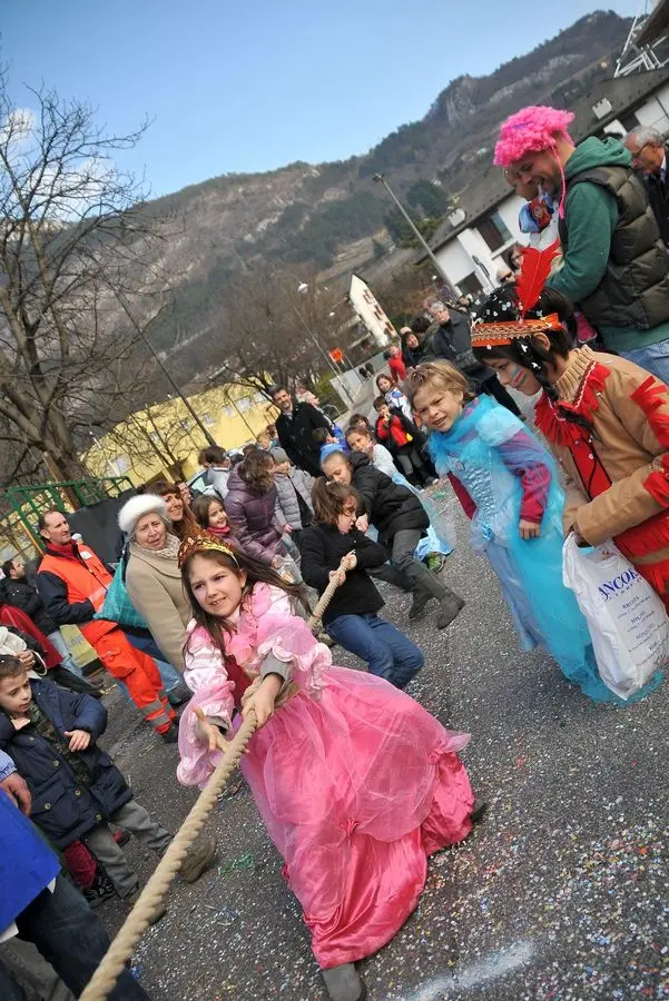 Il Carnevale impazza in collina