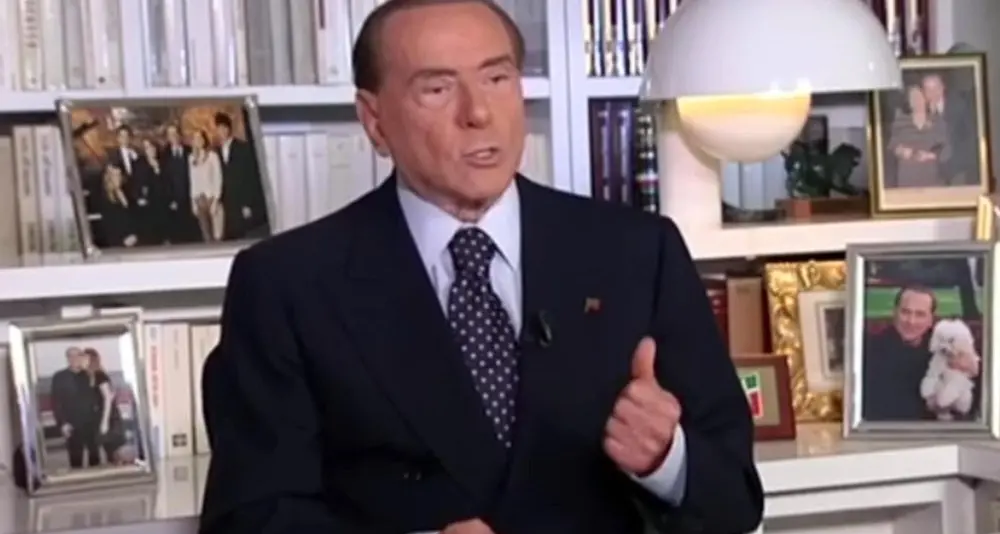 Berlusconi: \"Con i clandestini c'è stato un calo verticale della sicurezza\"