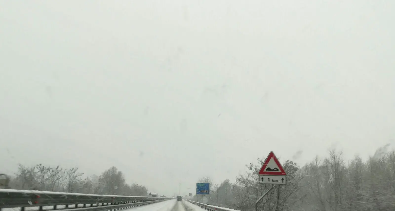 Torna la neve nella notte fra martedì e mercoledì
