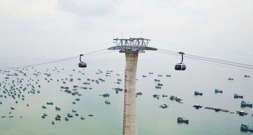 In Vietnam la funivia più lunga del mondo firmata Doppelmayr