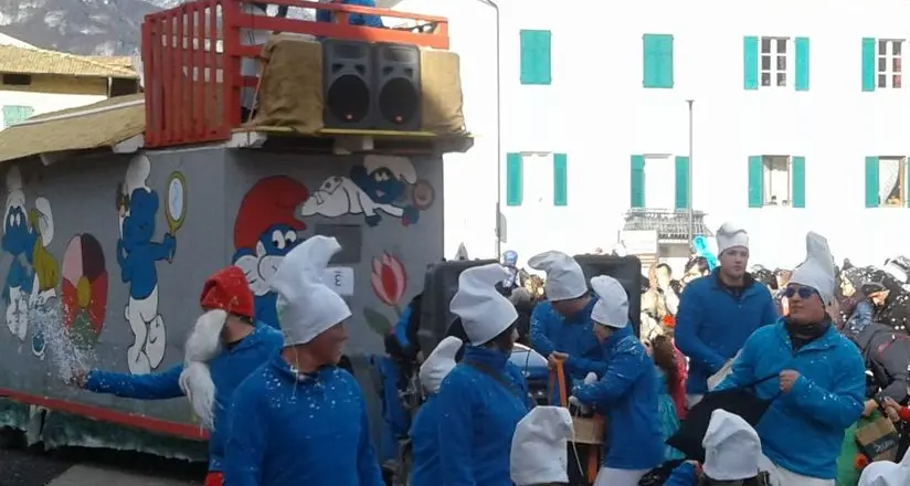 Tutti vincitori gli otto carri Apprezzato il nuovo menù
