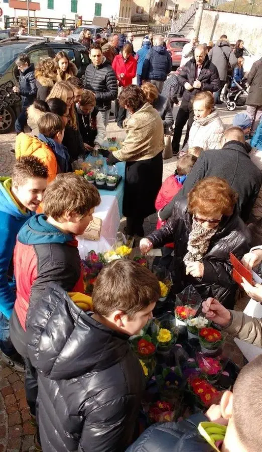 Il vescovo Tisi a Roncone per la «festa della vita»