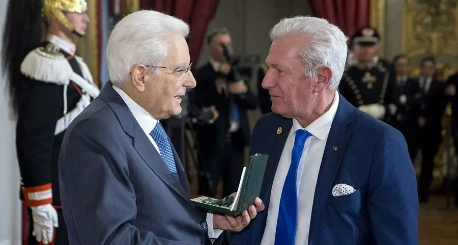 Mattarella premia Coletti e gli altri «eroi»