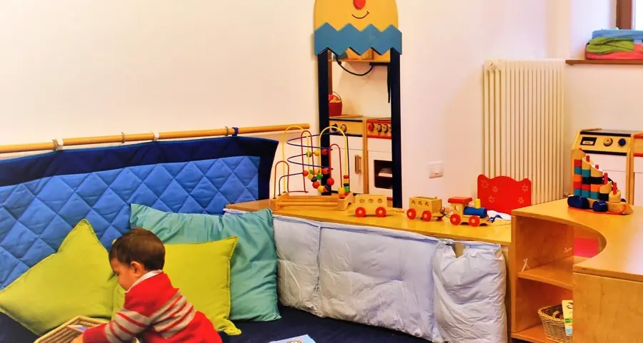 Massaggi su misura per i bimbi