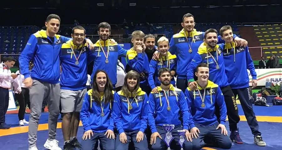 Lotta Club campione nazionale cadetti